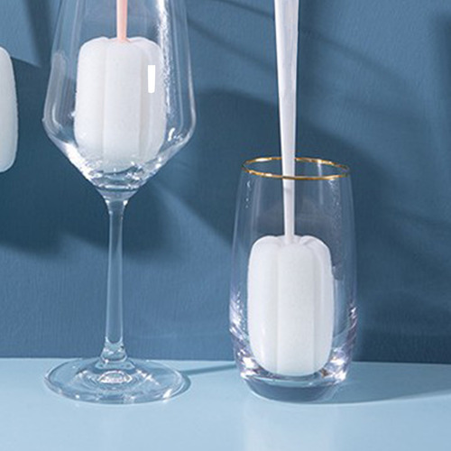 Clean 6 Cepillos Para Botellas Con Acero Inoxidable Y Mango
