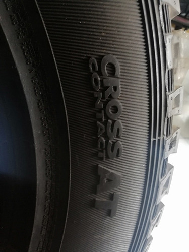 Imagen 2 de 2 de Llantas Continental At 235 65r17 Totalmente Nuevas