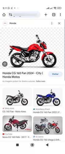 Honda CG 160 Fan 2024 - City