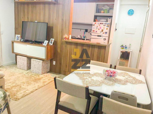 Imagem 2 de 26 de Primoroso Apartamento Com 2 Dormitórios À Venda, 62 M² Por R$ 310.000 - Bonfim - Campinas/sp - Ap7078