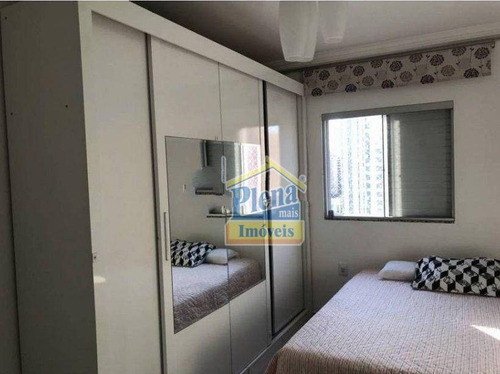 Imagem 9 de 14 de Apartamento Com 01 Quarto, Sala, Cozinha, 01 Banheiros E Móveis Planejados. - Ap1589