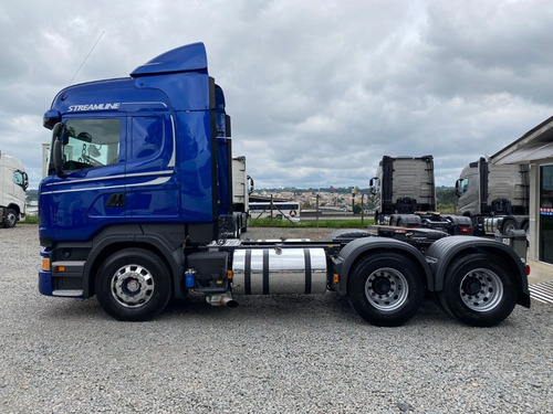 Imagem 7 de 17 de Scania R440 Ano 2018 6x2 R450 Trucada Scania 2018 Trucada