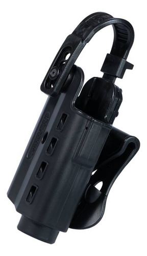 Coldre Cinto Pistola Com Lanterna Ts9 Apx G17 G19 G22 Pt Th