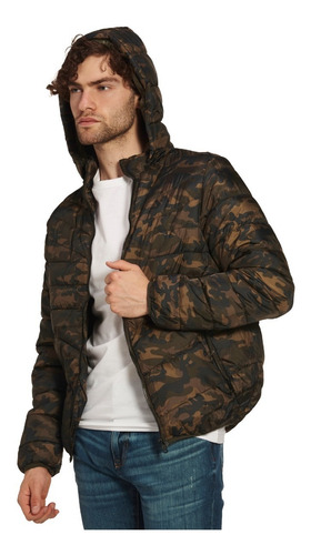 Imagen 2 de 9 de Chamarra Thats Hot Hombre Camuflaje Bhi2105111