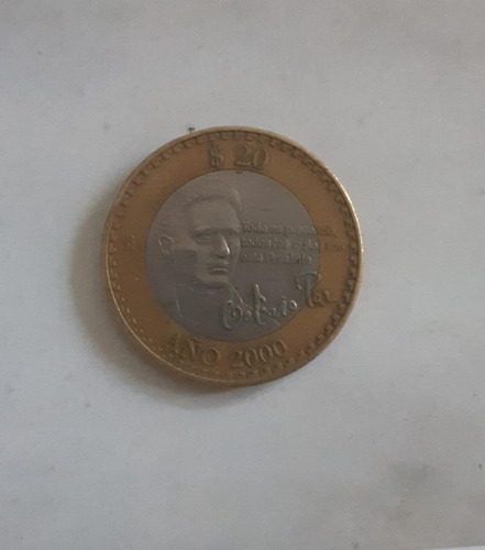 Moneda Conmemorativa De Octavio Paz