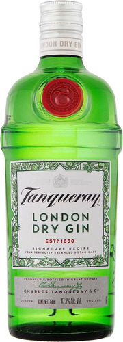 Gin Tanqueray 750ml. Envio Gratis