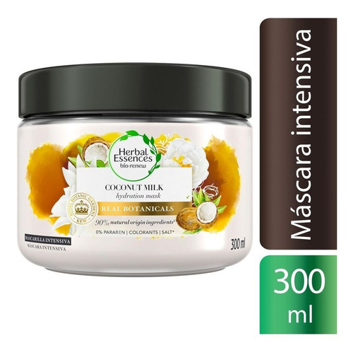 Máscara De Hidratação Leite De Coco 300 Ml Herbal Essences