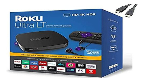 Reproductor Multimedia De Transmisión Ultra Lt 4k/hd/hdr Con