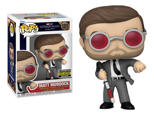 Matt Murdock Funko Pop Daredevil #122 Spiderman No Way Home