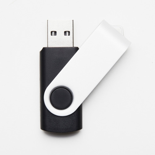 Memoria Usb 2.0 De 2 Gb Con Diseño Giratorio