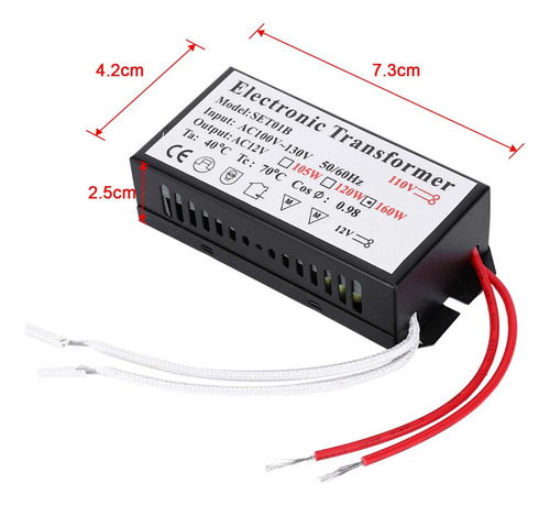 Z Convertidor De Voltaje Transformador Electrónico 110v A