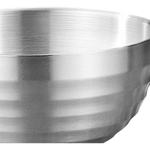 Tazón De Acero Inoxidable Aislamiento De Fideos De Doble