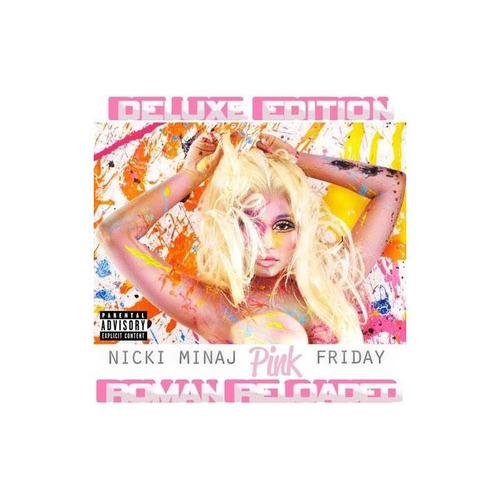 Minaj Nicki Pink Friday-roman Reloaded -deluxe Edition Cd