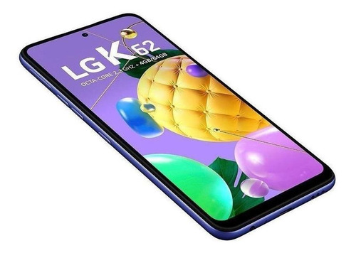 Imagem 5 de 9 de LG K62 Dual SIM 64 GB blue 4 GB RAM