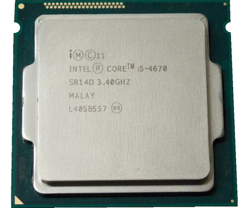 Processador Intel Core I5-4670 6mb Cache Até 3.8ghz (Usado)