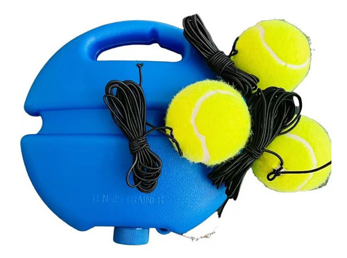 Kit De Pelota De Tenis Con Base De Entrenamiento Para Tenis