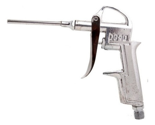 Pistola Para Sopletear Compacta De Aluminio Limpiar Polvo Go