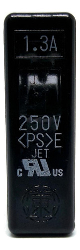Cartucho negro Fanuc P413h 1.3a 250 V Dai-to-Fuse