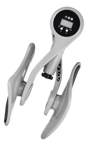 Ejercitador De Muslo Con Máquina Gris 36cmx26cmx10.5cm Gris