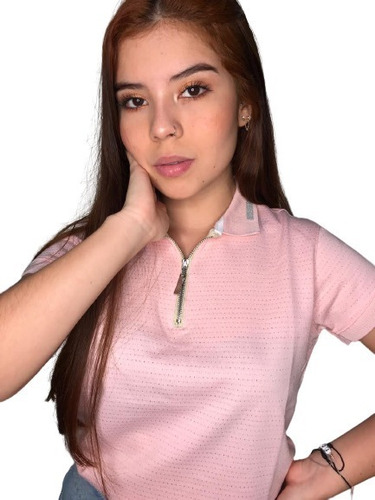  Polo Mujer Clasica