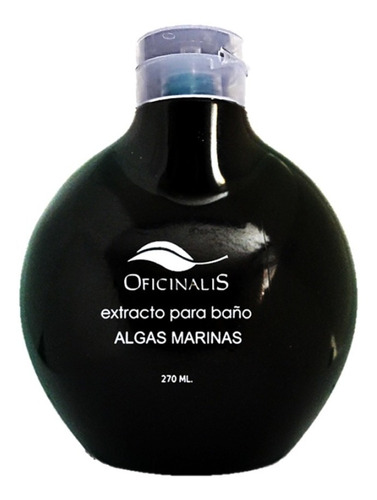 Baño De Algas Marinas Anti Celulitis Oficinalis X 270 Ml