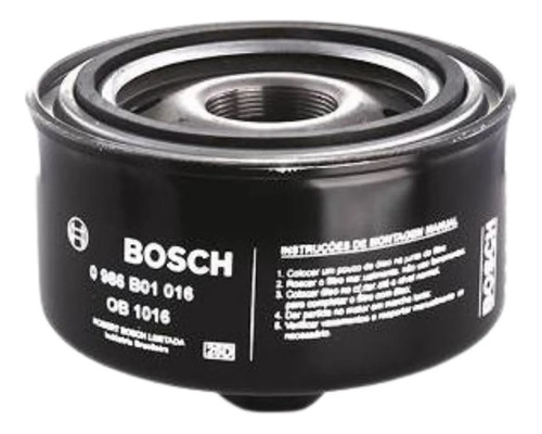 Filtro De Aceite Gm S10 Blazer Deutz Frontier Delivery Bosch