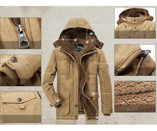 casaco para inverno rigoroso masculino