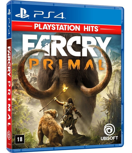 Jogo Far Cry Primal - Ps4