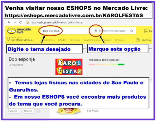 Imagem 2 de 2 de Melancia Faixa Decorativa
