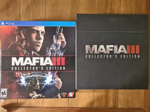 Mafia III Deluxe Edition (PS4)