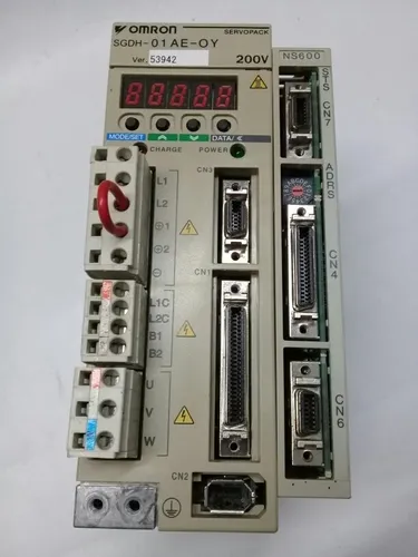 Servo Drive Omron Yaskawa Sgdh-01ae-oy 220v Com Servo Motor Servo Drive Omron Yaskawa Sgdh-01ae-oy 220v Com Servo Motor