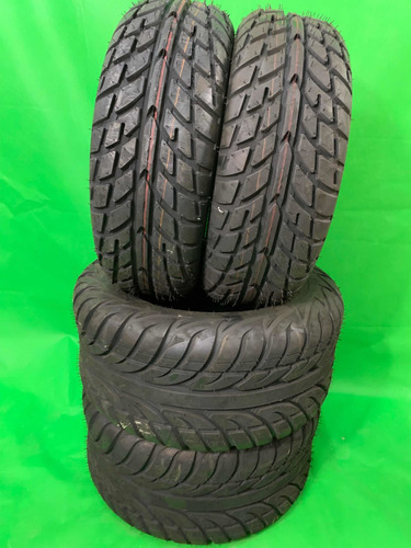 Imagen 2 de 4 de Llantas Cuatrimoto 22x10-10 + 21x7-10 Italika Atv 150 Pavime