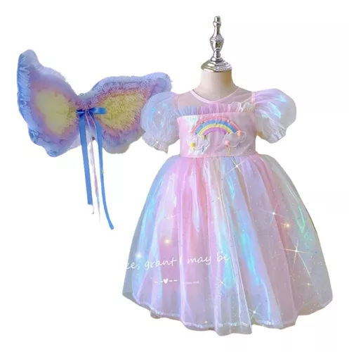 Disfraz Barbie - Disraz Rainbow Magic - Disfraces Niñas