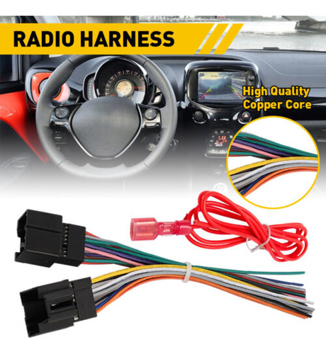 Aftermarket Radio Stereo Wiring Harness For 2007-2013 Ch Ggg