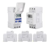 Comprar Timer Riel Din Reloj Temporizador Program. - Electroimporta 