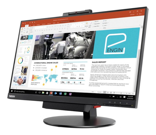 Monitor Lenovo 22 Tiny In One Ips Full Hd Parlantes Dp