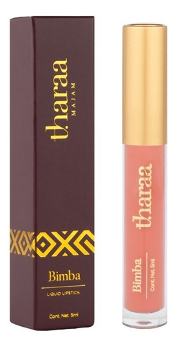 Labial Liquido Bimba, Tharaa Color Rosa