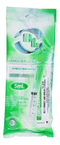 Jeringa Descartable 0.3 Ml Dl 21x32 Con Aguja X 1000u