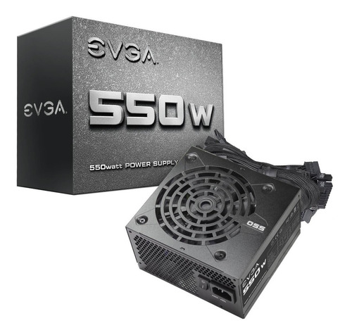 Fuente De Poder 550w Evga 