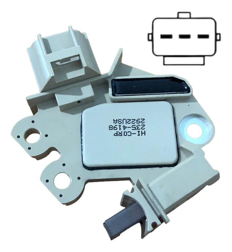 M529 Hi-corp Regulador Alternador Fiesta, Ka, Ecosport, Idea