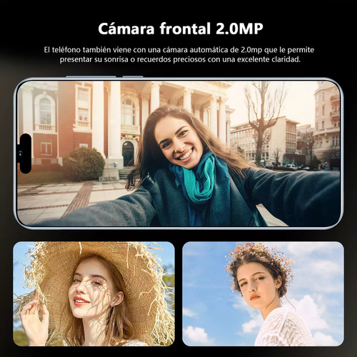 Teléfonos Inteligentes Android Baratos I15 Pro Max 5.0 En Ram1gb Y Rom16gb