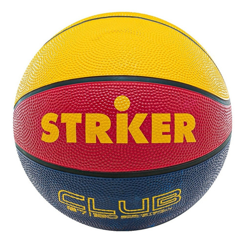 Pelota Basquet Striker Tricolor Nº7 / Magazine Sports