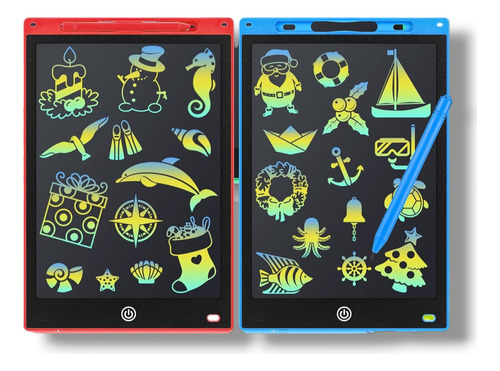 Pizarra Tablet Lcd Dibujo Magica Escritura Digital Niños