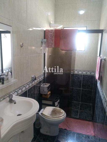 Imagem 17 de 21 de Sobrado Independente 3 Dorms, No Campo Grande Cod: 1571 - V1571