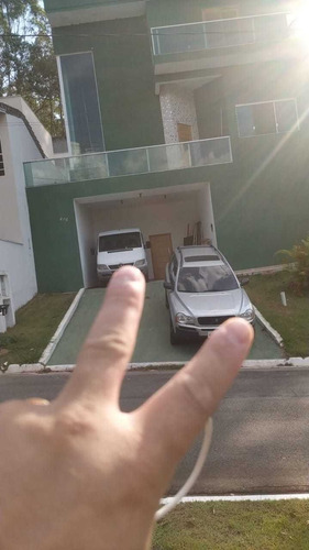 Casa Sobrado Em Condomínio Fechado Em Cotia