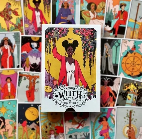 Deck Tarot Modern Witch - Tarô Da Bruxa Moderna /78 Cartas