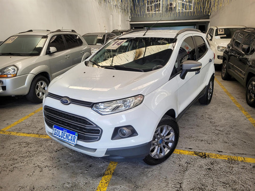 Ford Ecosport Ecosport Freestyle 1.6 16V (Flex)