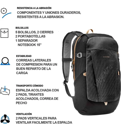 Quechua Mochilas 20 L