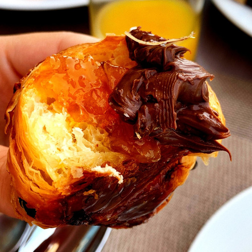 Imagen 4 de 5 de Crema Avellana Con Chocolate 350g Italione