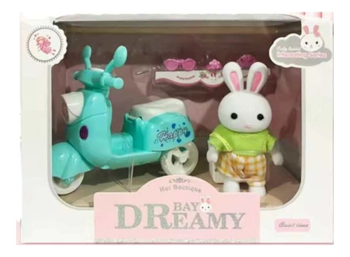 Ternurines Conejita Bay Dreamy Set Patin